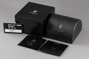 Hublot MDM steel automatic Kal. 9505 Ref. S147101, 14701101