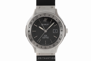 Hublot MDM steel automatic Kal. 9505 Ref. S147101, 14701101