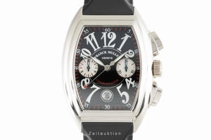 Franck Muller Conquistador chronograph 18 ct white gold automatic Kal. 1185C02 Ref. 8005 CC