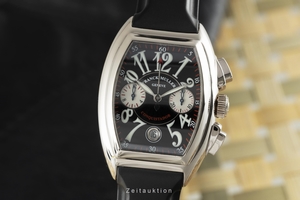 Franck Muller Conquistador chronograph 18 ct white gold automatic Kal. 1185C02 Ref. 8005 CC
