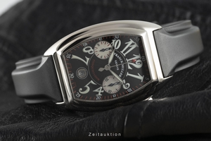 Franck Muller Conquistador chronograph 18 ct white gold automatic Kal. 1185C02 Ref. 8005 CC