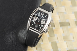 Franck Muller Conquistador chronograph 18 ct white gold automatic Kal. 1185C02 Ref. 8005 CC