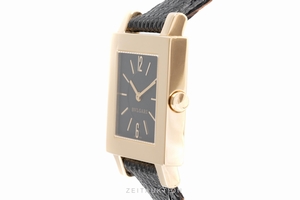 Bvlgari Quadrato 18 ct gold quartz Kal. 722 MBBI Ref. SQ29GL