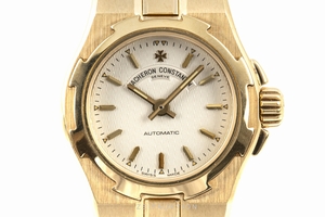 Vacheron & Constantin Overseas 18 ct gold automatic Kal. 1056 Ref. 12050-16050