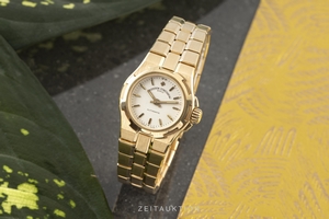 Vacheron & Constantin Overseas 18 ct gold automatic Kal. 1056 Ref. 12050-16050