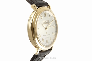 Vacheron & Constantin Geneve 18 ct gold automatic Kal. 1126 Ref. 47051