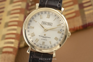 Vacheron & Constantin Geneve 18 ct gold automatic Kal. 1126 Ref. 47051