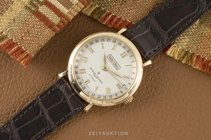 Vacheron & Constantin Geneve 18 ct gold automatic Kal. 1126 Ref. 47051