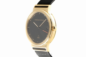 IWC Porsche Design 18 ct gold quartz Kal. 2250 Ref. 3320