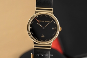 IWC Porsche Design 18 ct gold quartz Kal. 2250 Ref. 3320