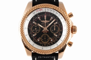 Breitling Bentley chronograph 18 ct red gold automatic Kal. B06 Ref. RB0612