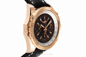 Breitling Bentley chronograph 18 ct red gold automatic Kal. B06 Ref. RB0612