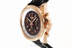 Breitling Bentley chronograph 18 ct red gold automatic Kal. B06 Ref. RB0612