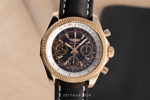 Breitling Bentley chronograph 18 ct red gold automatic Kal. B06 Ref. RB0612