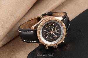Breitling Bentley chronograph 18 ct red gold automatic Kal. B06 Ref. RB0612