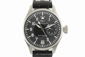 IWC Pilot steel automatic Kal. 50110 Ref. IW500201