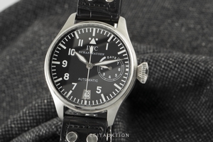 IWC Pilot steel automatic Kal. 50110 Ref. IW500201