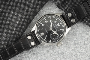 IWC Pilot steel automatic Kal. 50110 Ref. IW500201