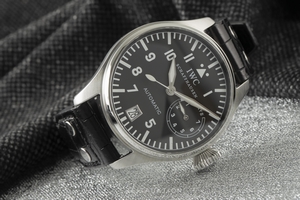 IWC Pilot steel automatic Kal. 50110 Ref. IW500201