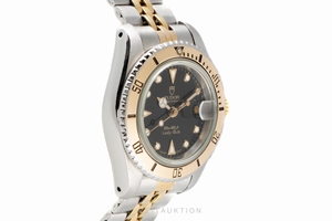Tudor Lady-Sub steel / gold automatic Kal. ETA 2671 Ref. 96093