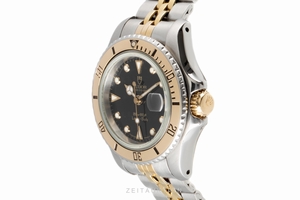 Tudor Lady-Sub steel / gold automatic Kal. ETA 2671 Ref. 96093