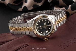 Tudor Lady-Sub steel / gold automatic Kal. ETA 2671 Ref. 96093