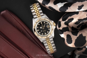 Tudor Lady-Sub steel / gold automatic Kal. ETA 2671 Ref. 96093