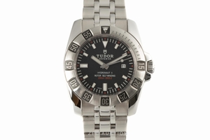 Tudor Hydronaut II steel automatic Kal. ETA 2671 Ref. 24030