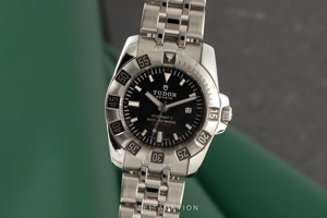 Tudor Hydronaut II steel automatic Kal. ETA 2671 Ref. 24030