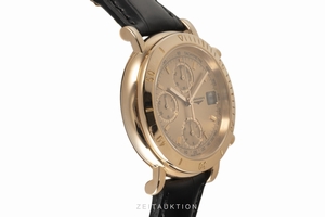Longines * chronograph 18 ct red gold automatic Kal. L685.2 Ref. 1301.32