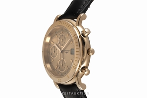 Longines * chronograph 18 ct red gold automatic Kal. L685.2 Ref. 1301.32