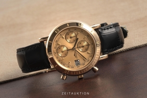 Longines * chronograph 18 ct red gold automatic Kal. L685.2 Ref. 1301.32