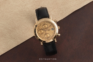 Longines * chronograph 18 ct red gold automatic Kal. L685.2 Ref. 1301.32