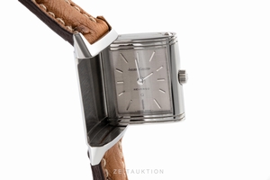 Jaeger-LeCoultre Reverso steel quartz Kal. 602 Ref. 140.025.8