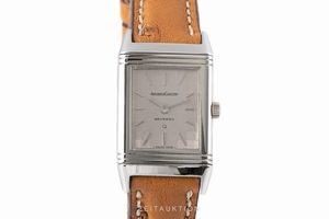 Jaeger-LeCoultre Reverso steel quartz Kal. 602 Ref. 140.025.8
