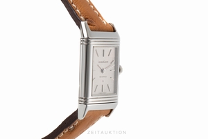 Jaeger-LeCoultre Reverso steel quartz Kal. 602 Ref. 140.025.8