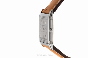 Jaeger-LeCoultre Reverso steel quartz Kal. 602 Ref. 140.025.8