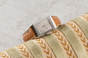 Jaeger-LeCoultre Reverso steel quartz Kal. 602 Ref. 140.025.8
