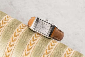 Jaeger-LeCoultre Reverso steel quartz Kal. 602 Ref. 140.025.8