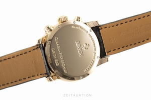 Girard Perregaux Ferrari chronograph 18 ct gold automatic Kal. 2280-881 Ref. 8020