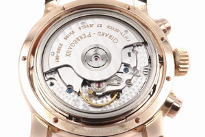 Girard Perregaux Ferrari chronograph 18 ct gold automatic Kal. 2280-881 Ref. 8020