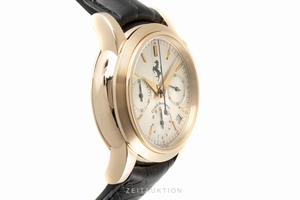 Girard Perregaux Ferrari chronograph 18 ct gold automatic Kal. 2280-881 Ref. 8020