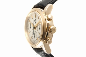 Girard Perregaux Ferrari chronograph 18 ct gold automatic Kal. 2280-881 Ref. 8020