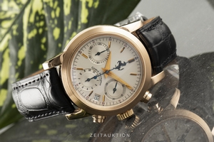 Girard Perregaux Ferrari chronograph 18 ct gold automatic Kal. 2280-881 Ref. 8020