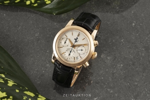 Girard Perregaux Ferrari chronograph 18 ct gold automatic Kal. 2280-881 Ref. 8020