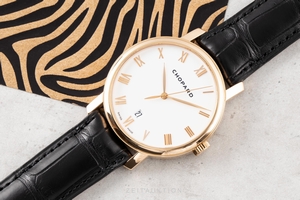 Chopard Classic 18 ct gold automatic Ref. 161278-5001