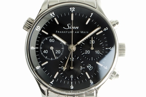 Sinn 6000 chronograph steel automatic Ref. 6000.010