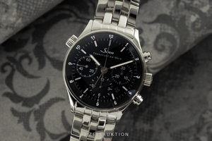 Sinn 6000 chronograph steel automatic Ref. 6000.010