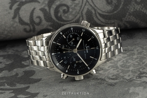 Sinn 6000 chronograph steel automatic Ref. 6000.010