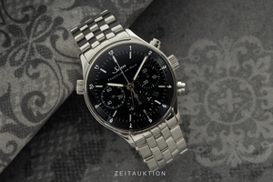 Sinn 6000 chronograph steel automatic Ref. 6000.010